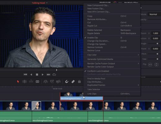 The literal invisible cut: mastering the Fluid Morph 18