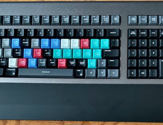 The Review of the Blackmagic Design Resolve Editor Keyboard 17