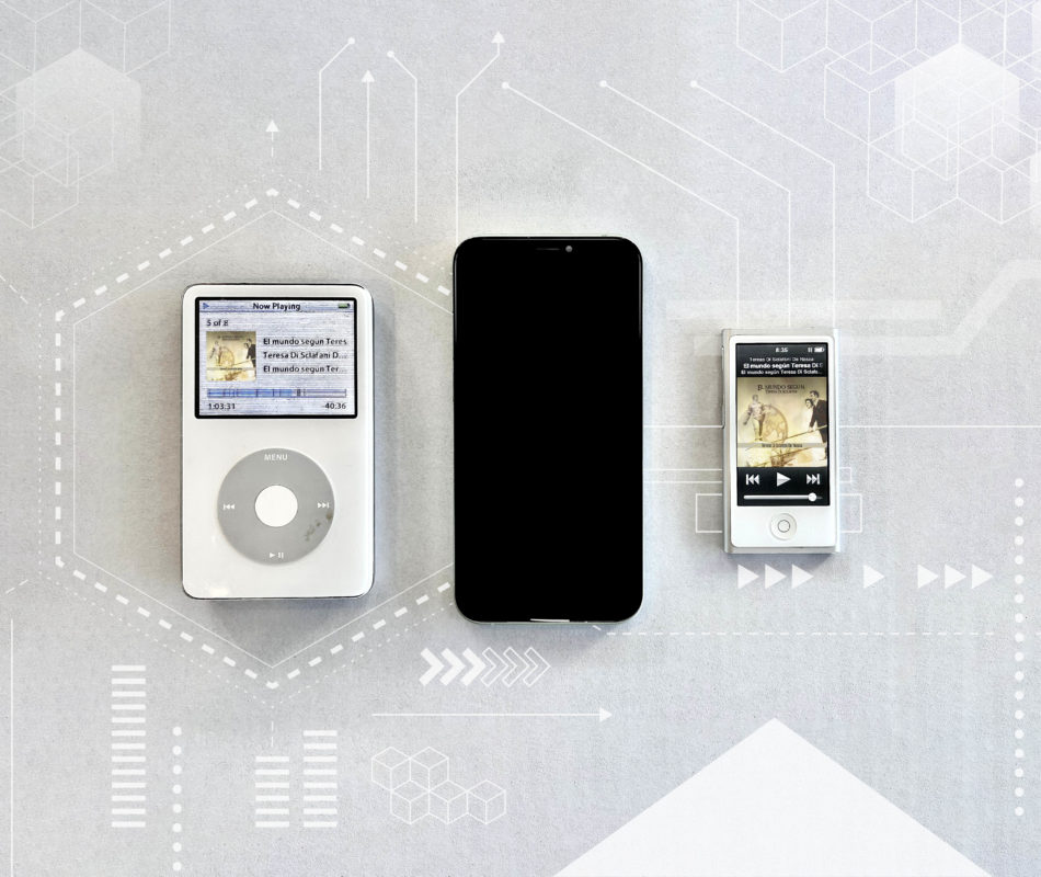 Audiobook consumption during iPod renaissance 7