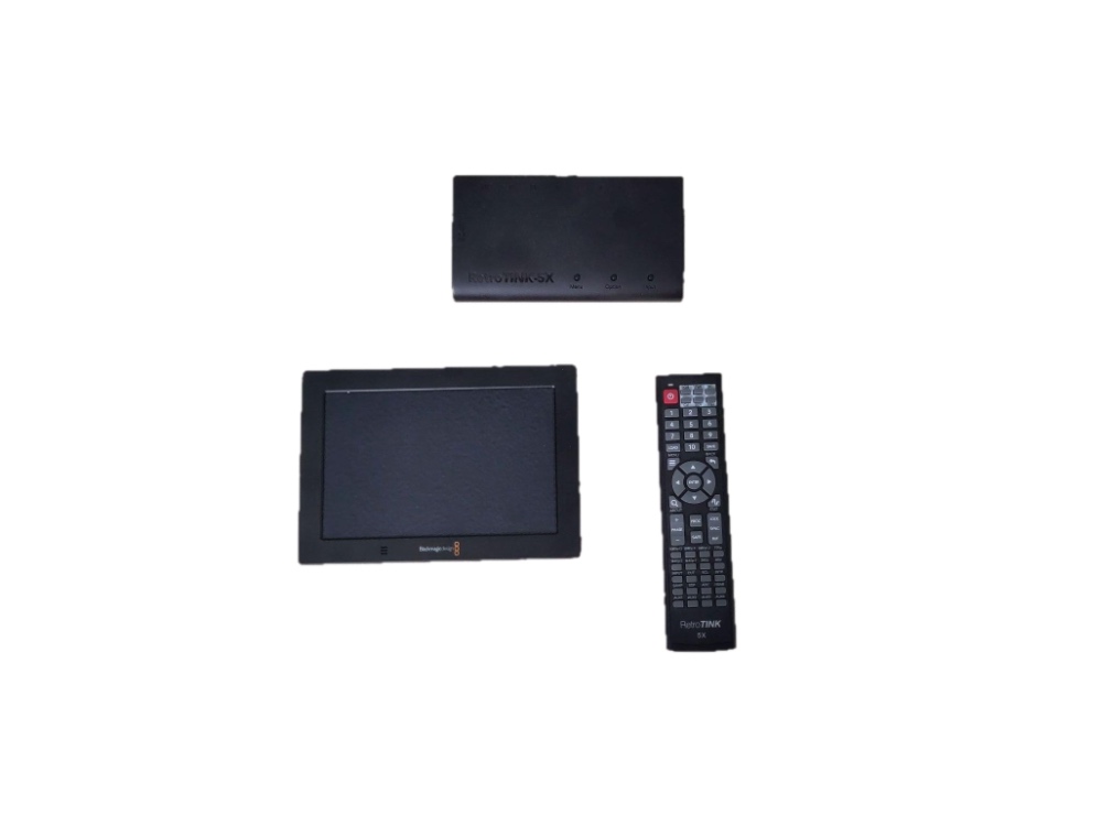 RetroTINK-5X Pro TBC/scaler with Blackmagic Video Assist to capture & upscale legacy analog to 1080p in realtime 11
