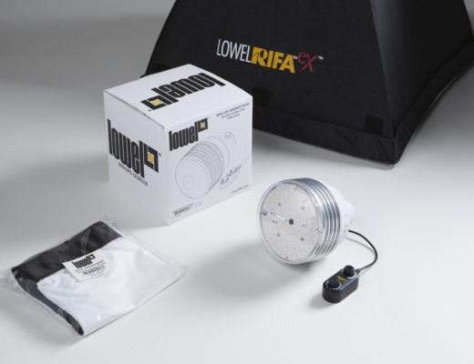 Rifa LED Bulb: a versatile update for Lowel Rifa EX lights
