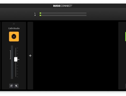 Use the free RØDE Connect to mix remote guests, phone calls and local mics for recording or live broadcast 38