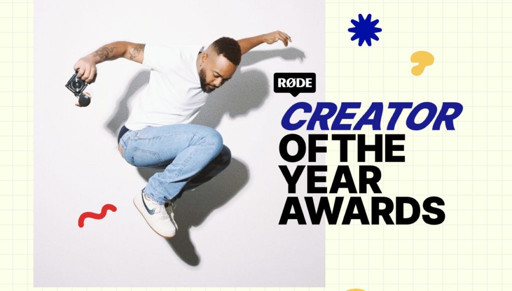 RØDE launches Creator of the Year Awards, giving away cash and goods 3