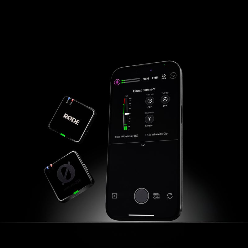 RØDE extends direct connect Bluetooth pairing to Wireless Go (Gen 3) + Wireless PRO 3