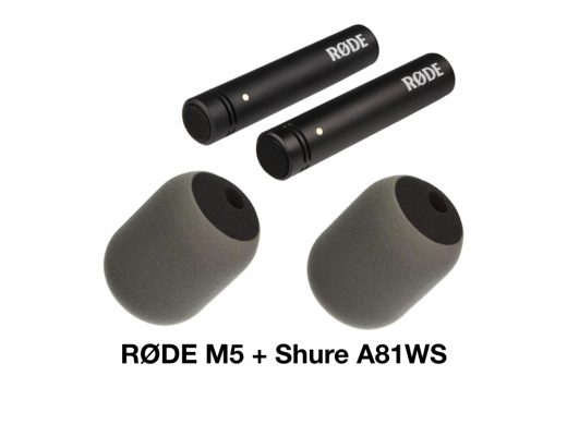 Hybrid review: RØDE M5 microphone with a “foreign” accessory for voice/vocal 29
