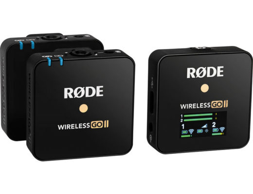 RØDE Wireless Go II dual mic/recorder kit for ENG and undercover work 33