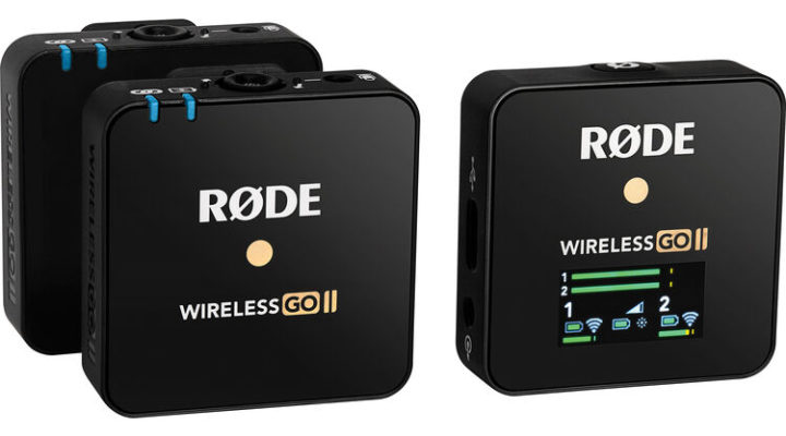 First look: RØDE Wireless Go II dual microphone/recorder system 1