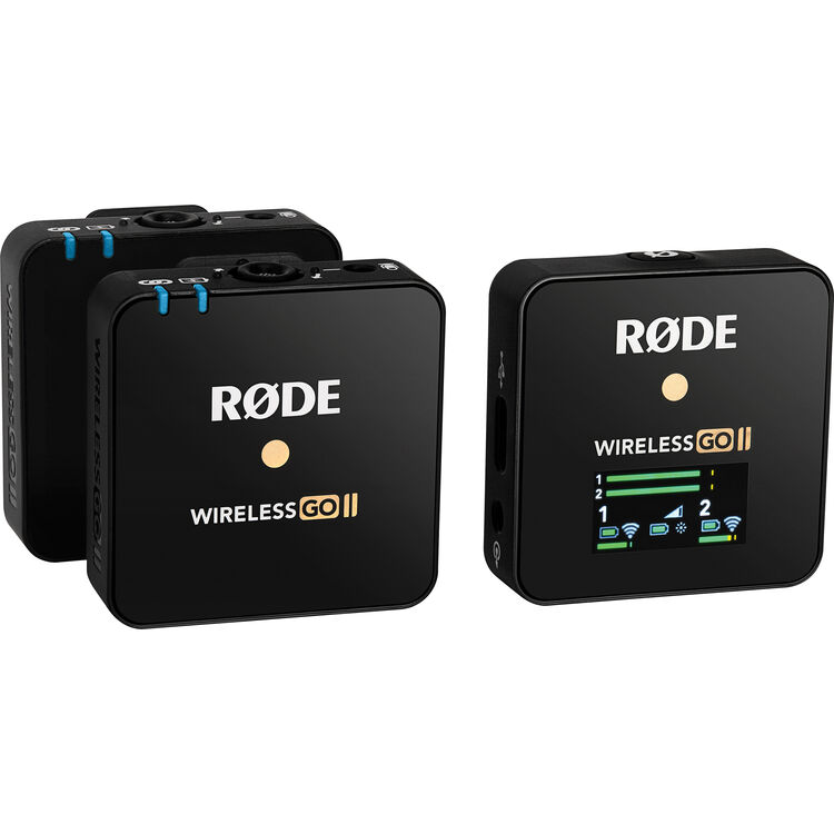 First look: RØDE Wireless Go II dual microphone/recorder system 5