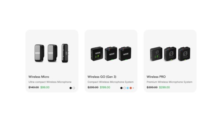 RØDE slashes wireless prices 1