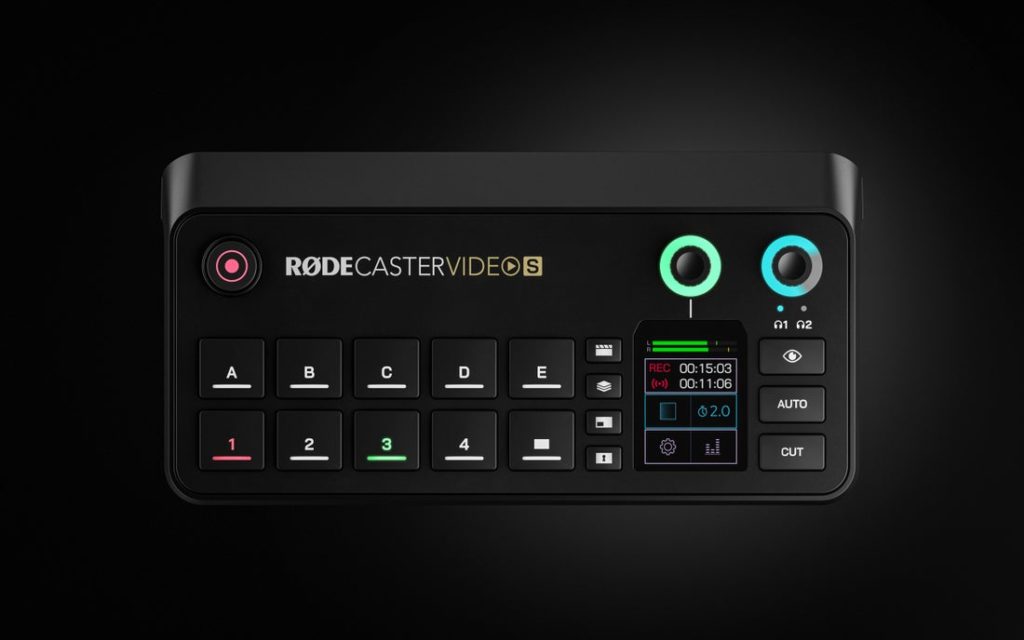Launched: RØDECaster Video S, a smaller video mixer/recorder 5