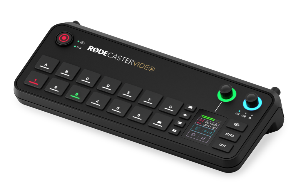 The Backstory: RØDECaster Video, a gem produced in 25p 3