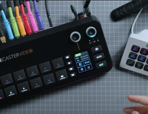 Stream Deck now controls RØDECaster Video mixer/switcher 17
