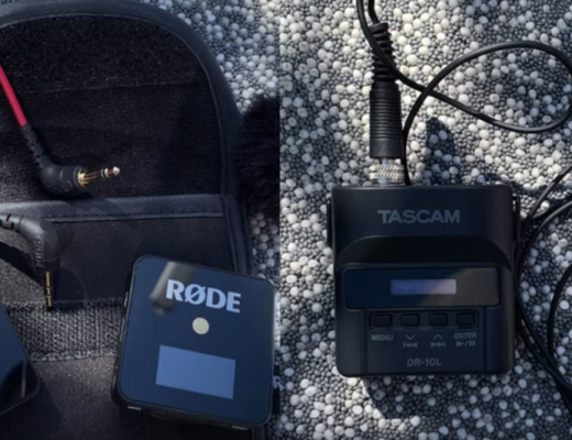 Rode Wireless Go vs.Tascam DR-10L 35