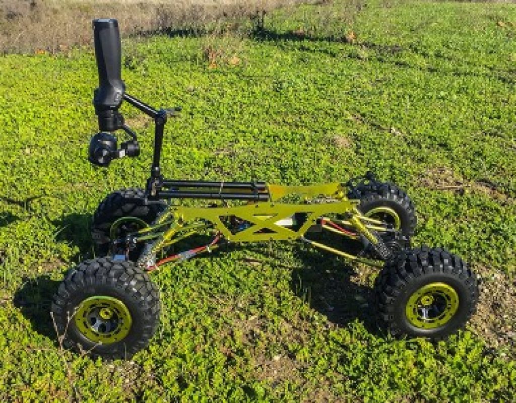 Small Cine-Rovers for creative POV video: Part 1 1