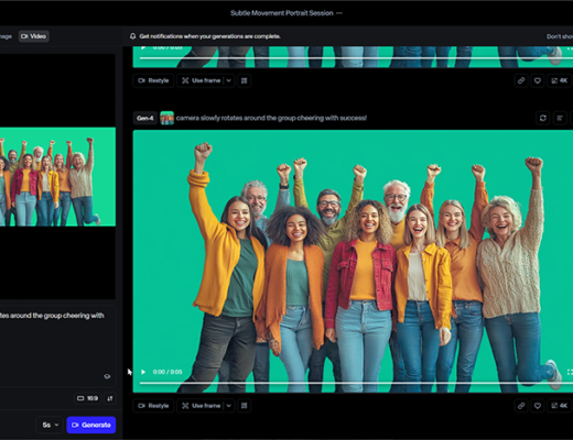 AI Tools: Generative AI for Video & Animation Updates 139