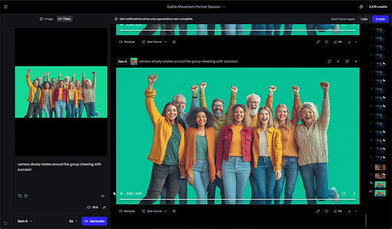 AI Tools: Generative AI for Video & Animation Updates 37