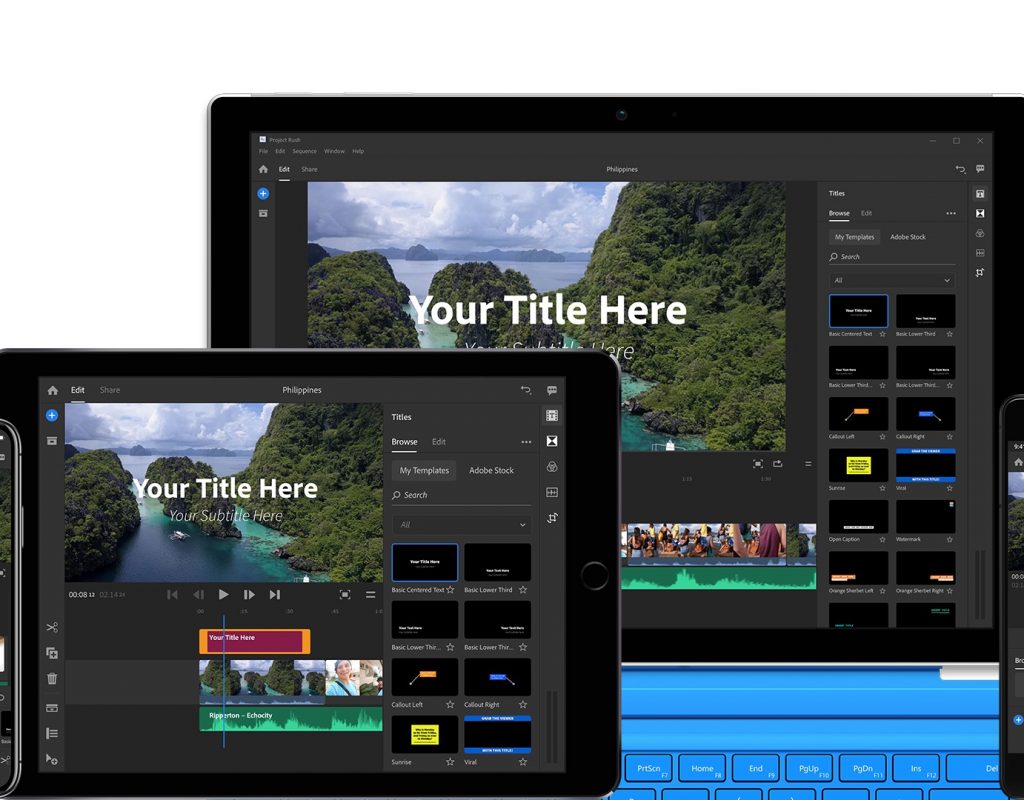 Adobe Rush adds features but keeps doing the audio wrong 5