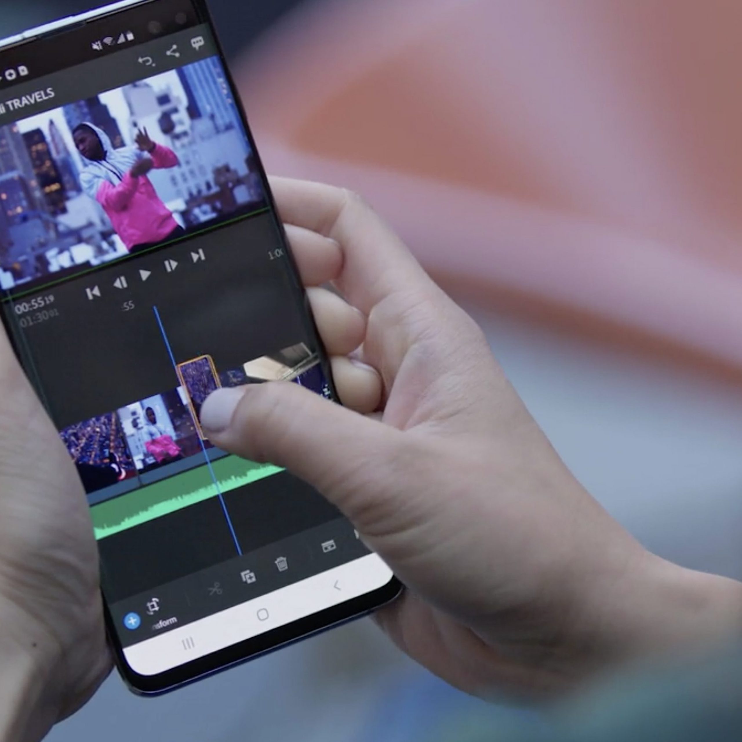 Adobe Premiere Rush is finally available for Android too 1