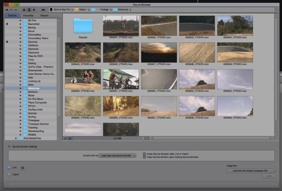 Media Composer’s Source Browser - A great new feature for every editor 2