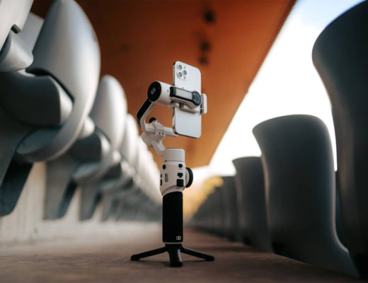 ZHIYUN SMOOTH 5S: the smartphone gimbal for one-person film crew