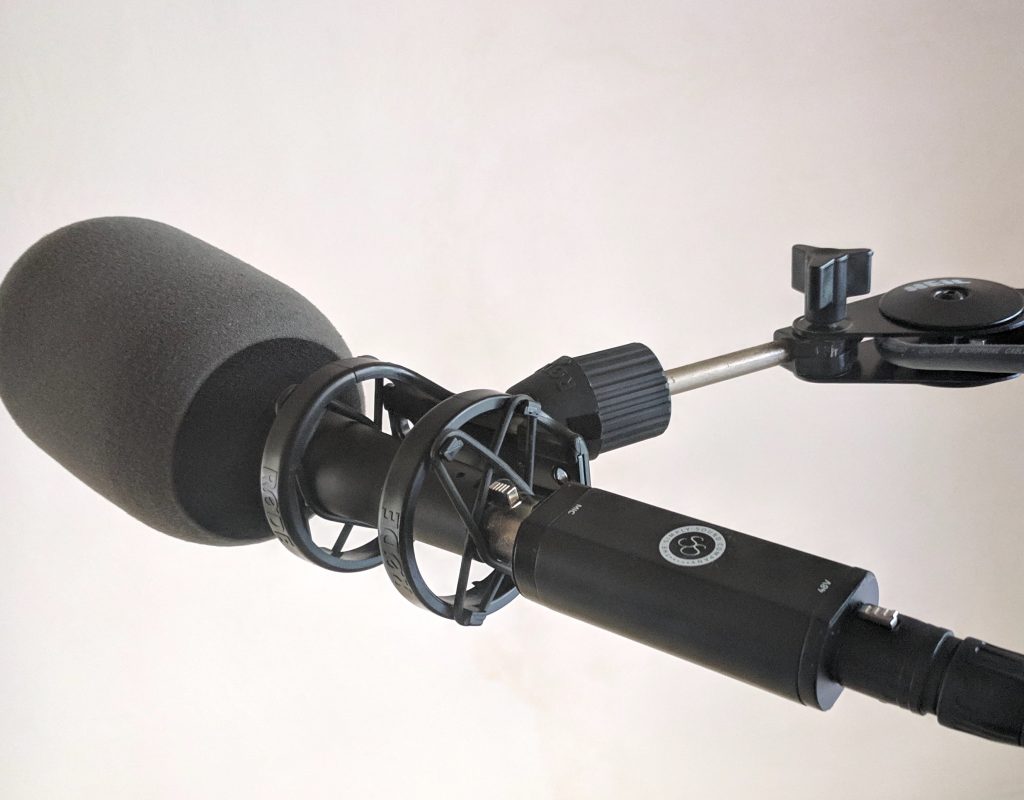 Review: Simply Sound SS-1 pre-preamp, like elevator shoes for dynamic mics 33