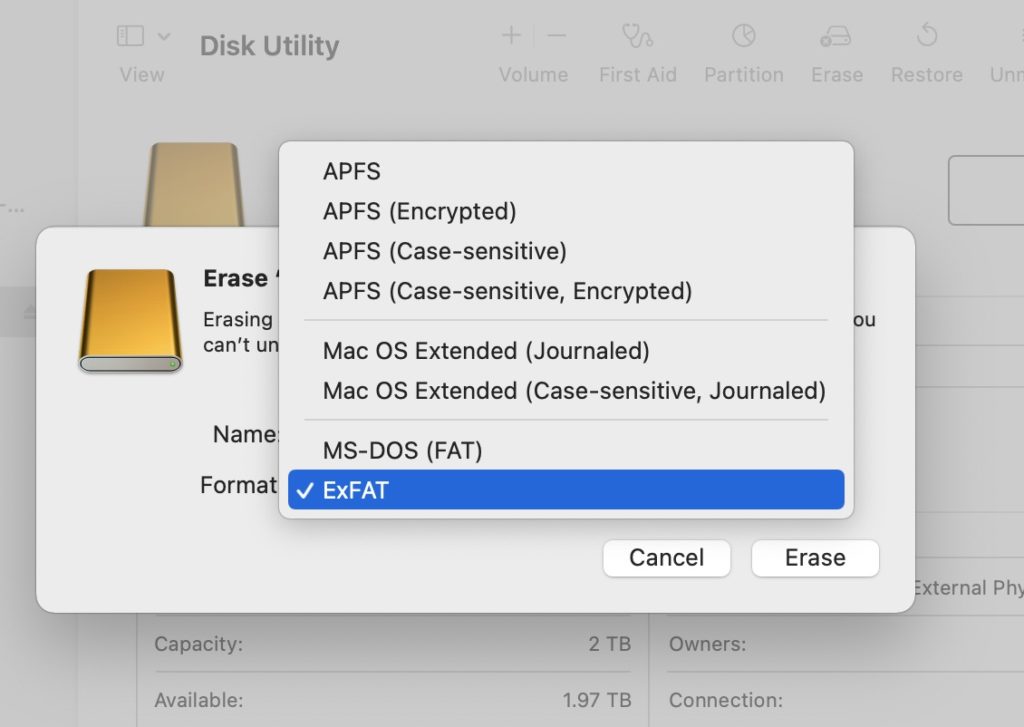Do the different SSD drive formats make a difference in speed? 1
