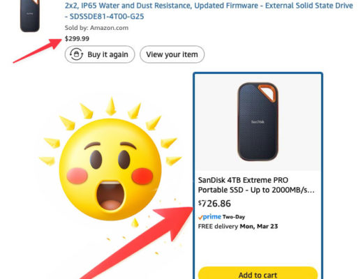How much have those SSD drives increased in price? 44