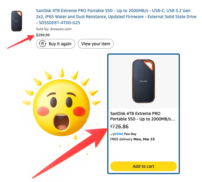 How much have those SSD drives increased in price? 29