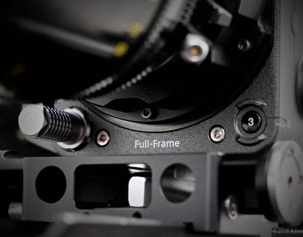 Full Frame, baby!