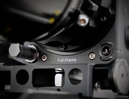 Full Frame, baby!
