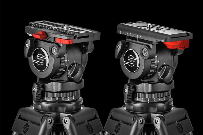 Sachtler FSB 10 : entry-level fluid head