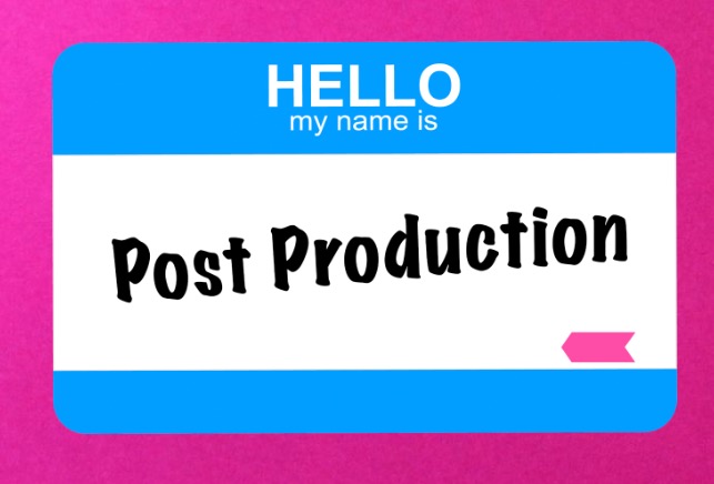 Have you taken the post production data survery yet? 1