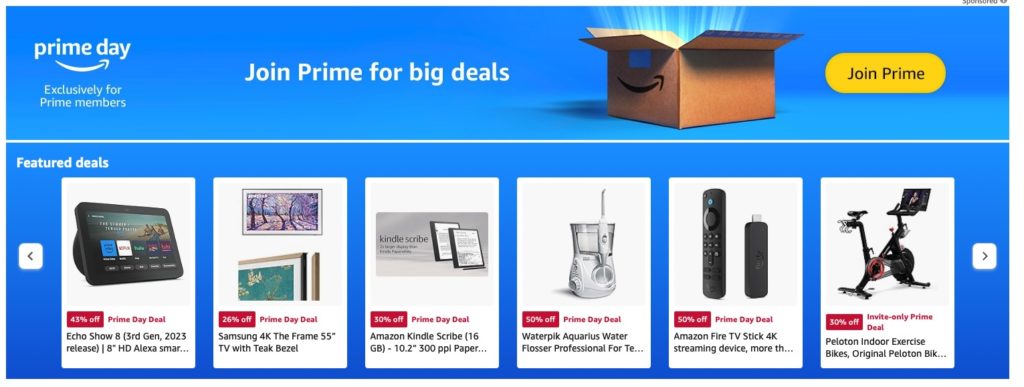 A few post-production items from Amazon Prime Day 29