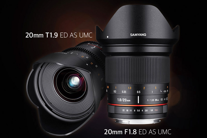 Samyang: a new 20mm T1.9 Cine lens 6