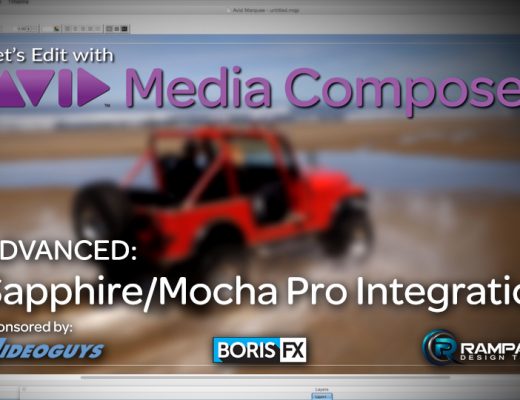 Let's Edit with Media Composer - Sapphire/Mocha Integration 22