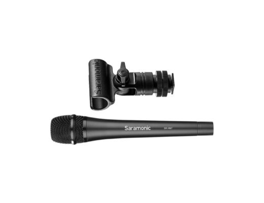 First look: Saramonic SR-HM7 dynamic cardioid ENG/interview microphone 6