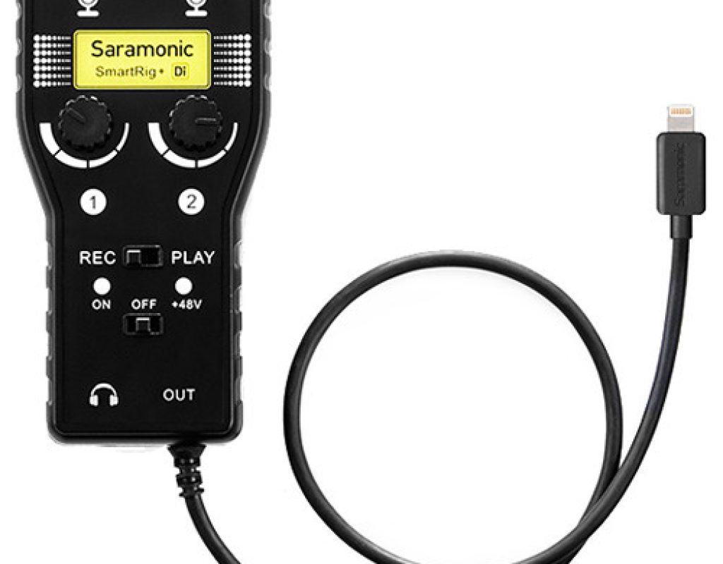 First look: Saramonic SmartRig+ audio interfaces for USB-C or Lightning 5