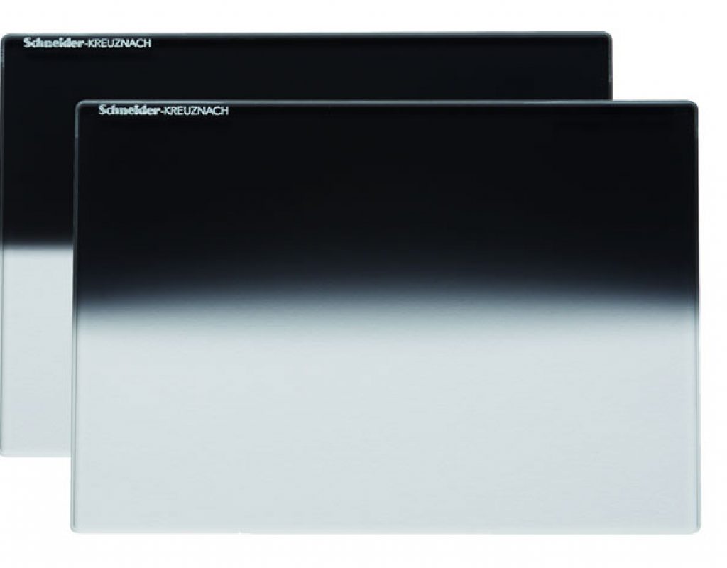 Schneider-Kreuznach announces a new line of graduated neutral density filters