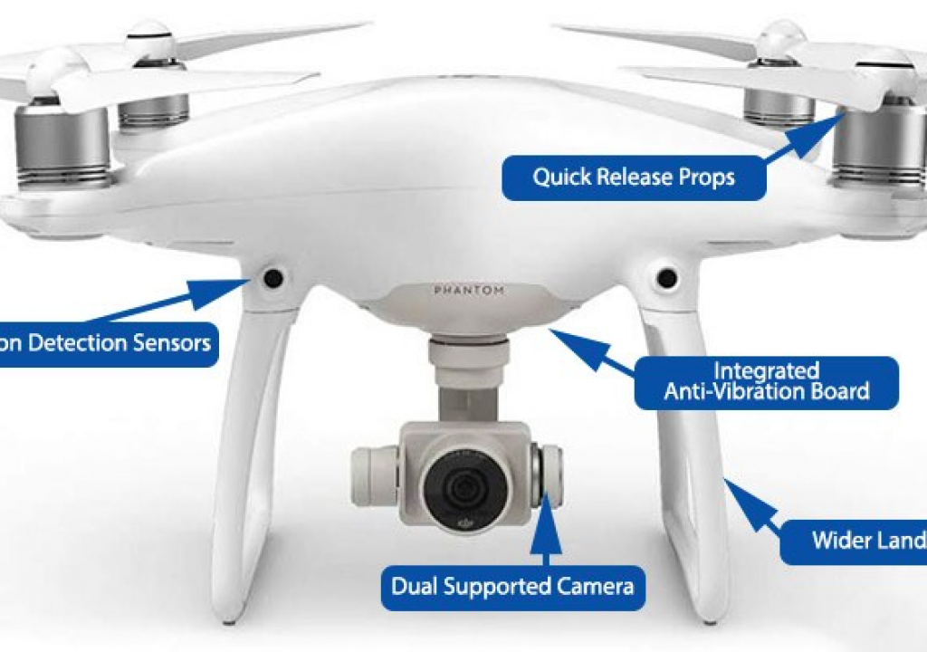 DJI Phantom 4 quadcopter for Indie Filmmakers 1