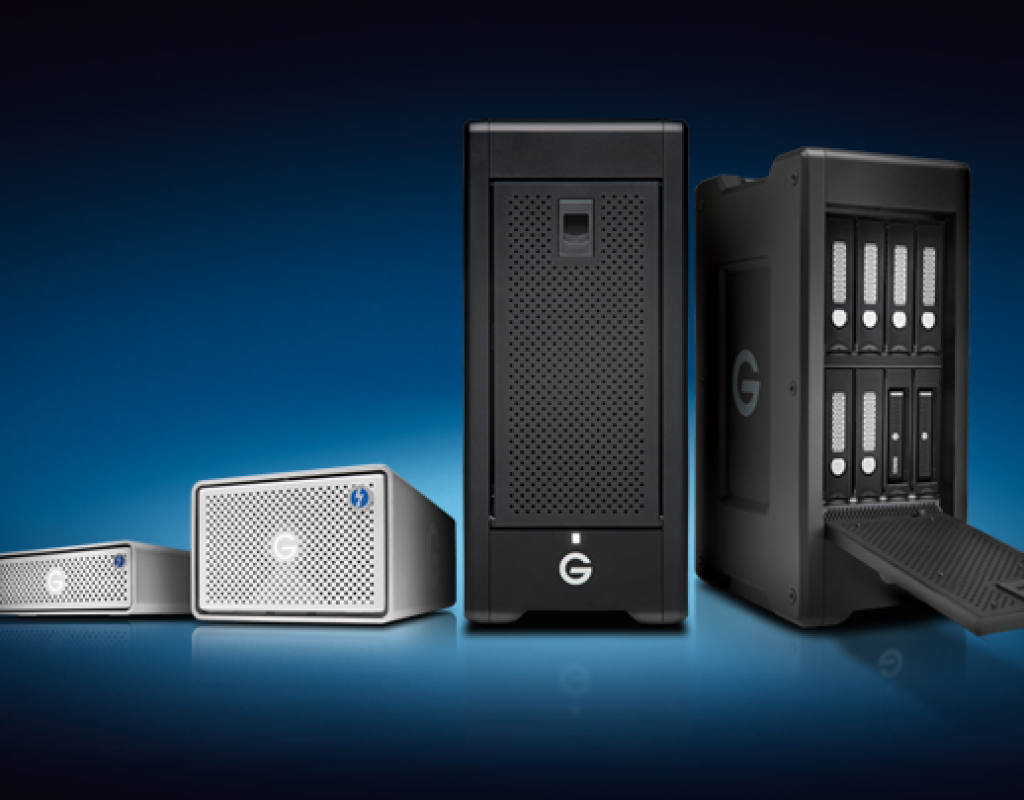 G-Technology Shows Off New Drives: NAB 2017 Video 1