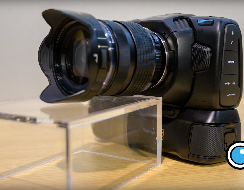 Blackmagic Pocket Cinema Camera Battery Grip