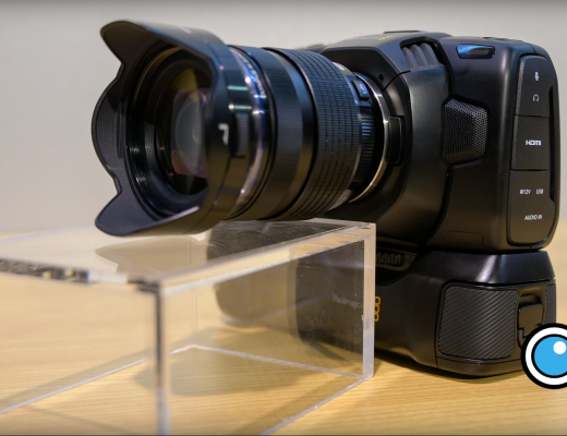 Blackmagic Pocket Cinema Camera Battery Grip