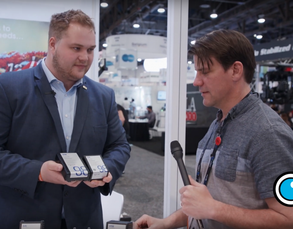NAB 2019: Bebob shows off their V-Mount Micro Batteries 1