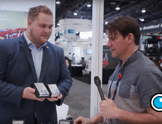 NAB 2019: Bebob shows off their V-Mount Micro Batteries 2