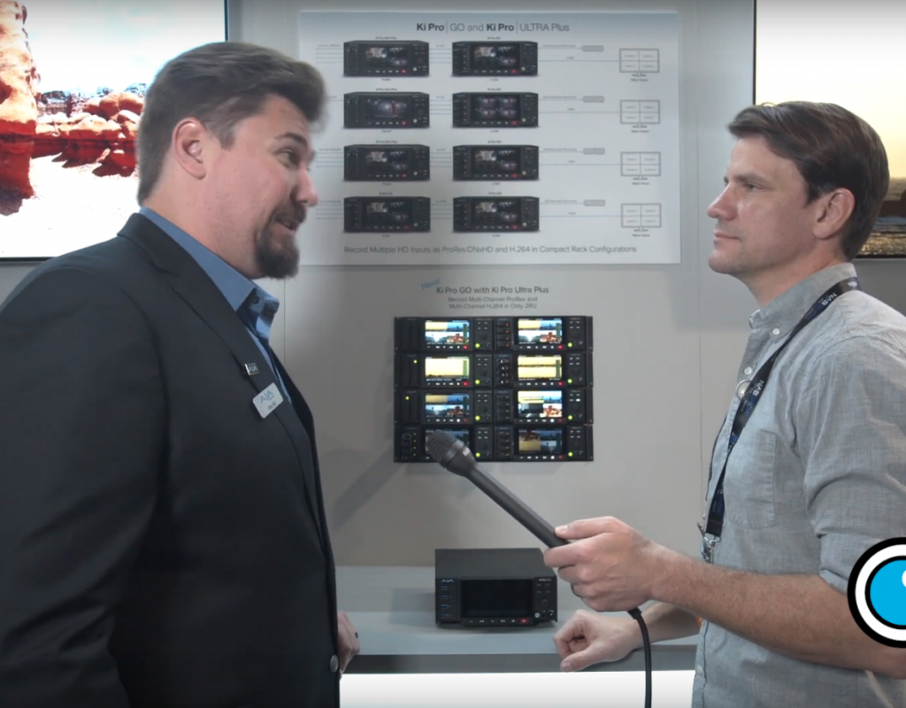 NAB 2019: AJA Ki Pro GO Multi-Channel H.264 Recorder/Player 1