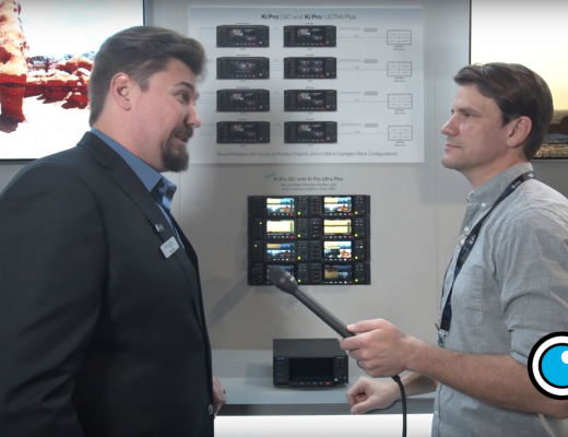 NAB 2019: AJA Ki Pro GO Multi-Channel H.264 Recorder/Player 6