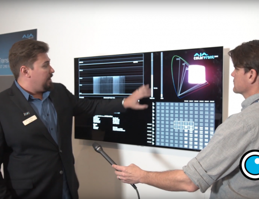 NAB 2019: AJA HDR Image Analyzer Developed with Colorfront V1.1 5