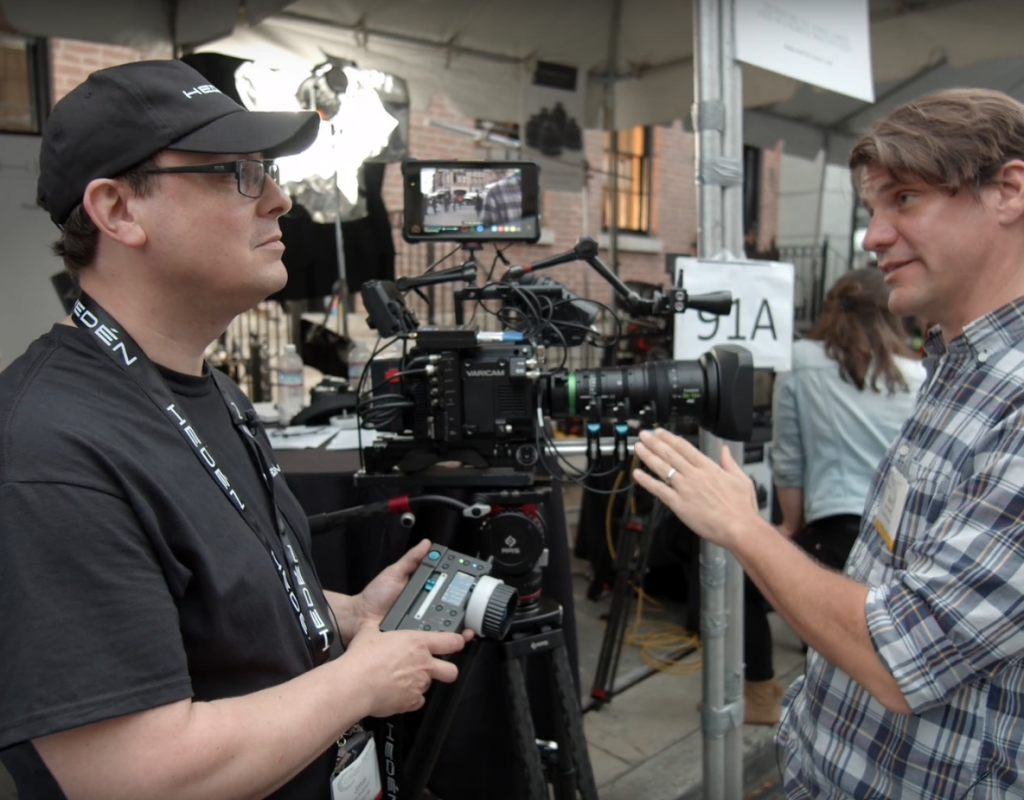 Cine Gear 2019: HEDEN Ymer-3 FIZ Wireless System 1