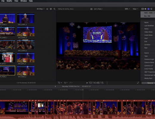 10 Tips for Multicam Editing in Final Cut Pro X 8
