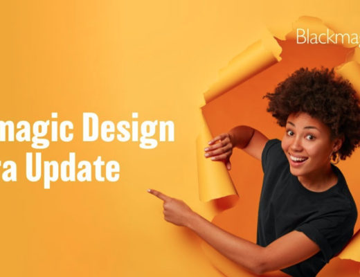 Blackmagic Camera Update